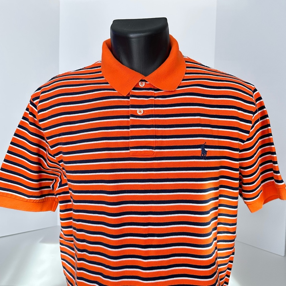 Ralph Lauren Men’s Striped Polo, Size Large